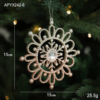 Décorations pour sapin de noël