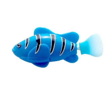Jouets de bain, poisson de natation attrayant activé dans l'eau, électronique magique, Gadgets amusants, cadeau intéressant pour les enfants