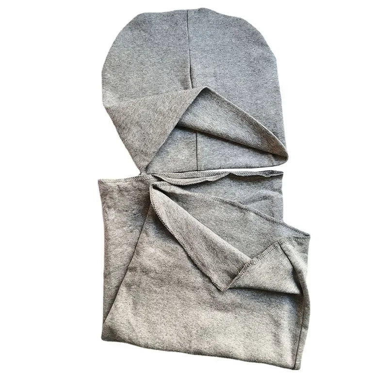 1-14Y automne hiver couleur unie doux chaud activités de plein air casquette écharpe pour filles et garçons infantile chapeaux ensemble enfants bonnets casquette