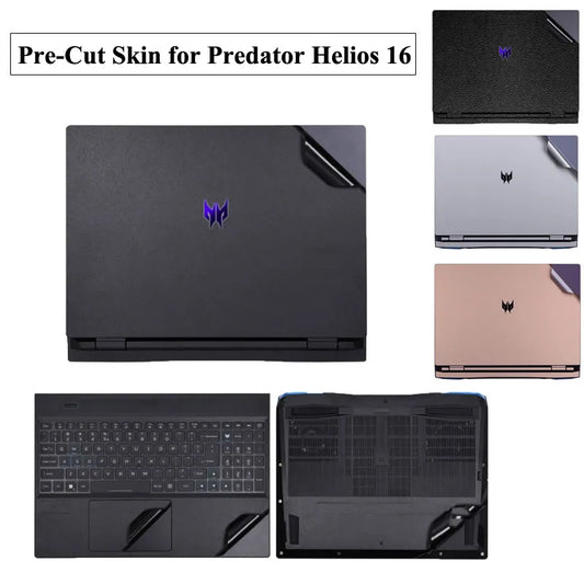 Pre-cut Laptop Vinyl Decal Sticker Skin Anti-scratch Cover Film for Predator Helios Neo 2024 16 PHN16-71 PHN16-72 PH16-71 Triton 500