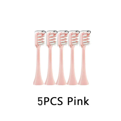 Têtes de brosse de rechange pour Xiaomi SOOCAS X3 X5 V1 X3U, 5 à 10 pièces, têtes de brosse à dents électrique, poils Dupont scellés emballés