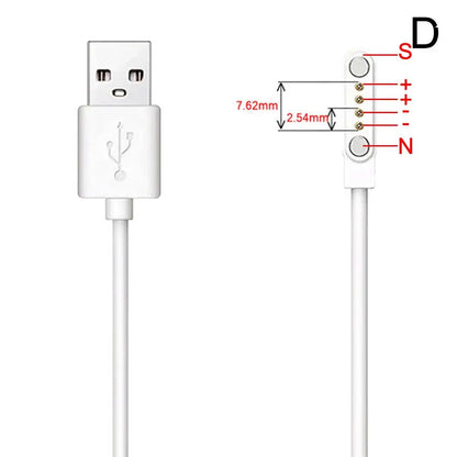 GRWIBEOU - Câble de Charge magnétique pour montre intelligente