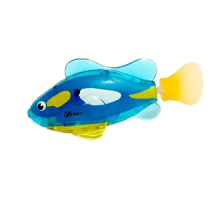 Jouets de bain, poisson de natation attrayant activé dans l'eau, électronique magique, Gadgets amusants, cadeau intéressant pour les enfants