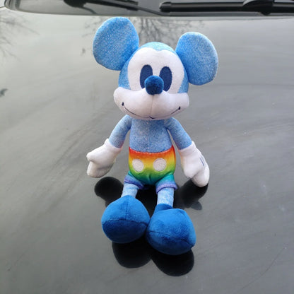 20/25 cm Mickey Minnie peluche Donald canard Goofy chien poupée Winnie l'ourson poupée jouet pour enfants cadeau