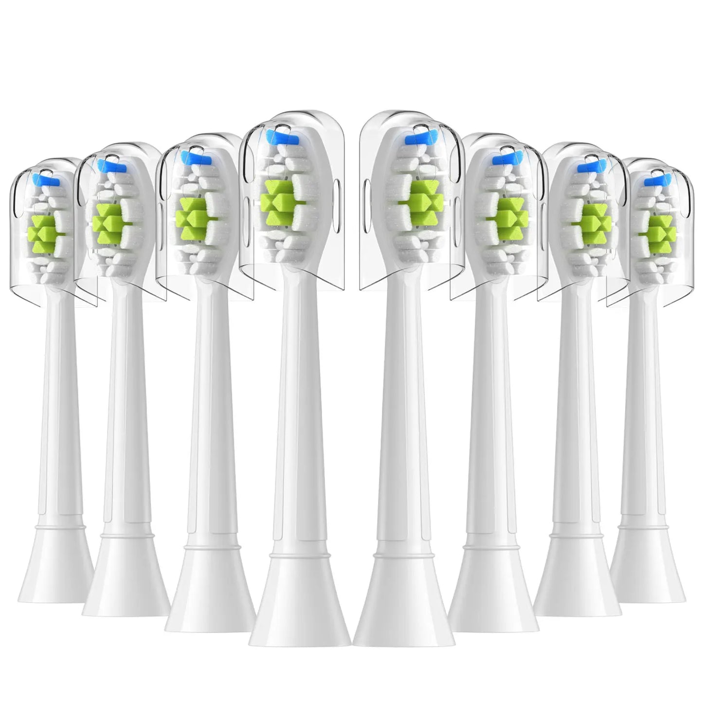 Têtes de brosse à dents de rechange pour têtes de rechange Phlips, tête de brosse à dents électrique Compatible avec Phllips, 4/8/16 pièces