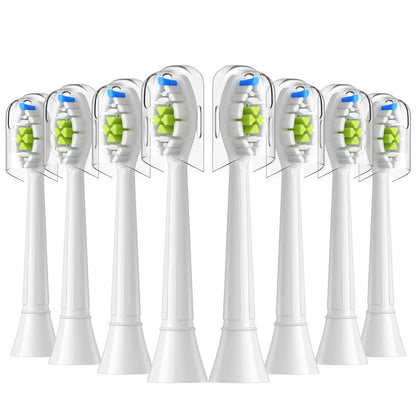 Têtes de brosse à dents de rechange pour têtes de rechange Phlips, tête de brosse à dents électrique Compatible avec Phllips, 4/8/16 pièces
