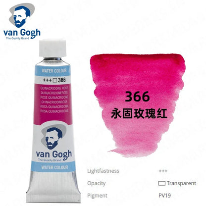 Talens Van Gogh – peinture aquarelle, Tube de 10ml,