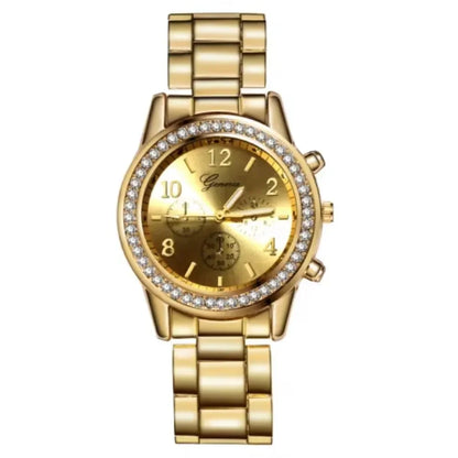montres genève classique strass Montre femmes