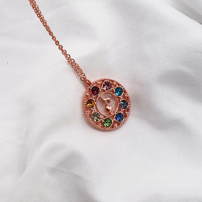 Doremi magique DoReMi collier pendentif pull chaîne anime dessin animé accessoires périphérique