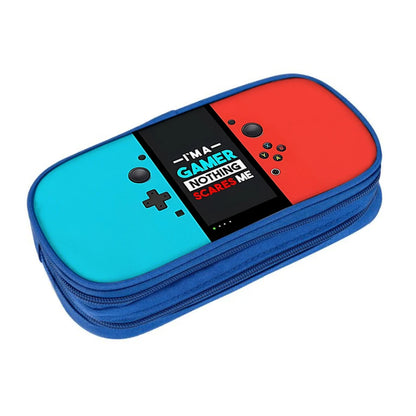 trousse à crayons jeux vidéos