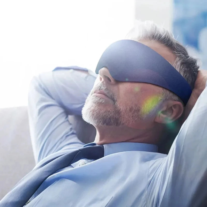 Xiaomi Dreamlight 2S génération masque pour les yeux relaxant à ombrage complet masque de sommeil bloquer la lumière pour aide au sommeil masque pour les yeux Portable