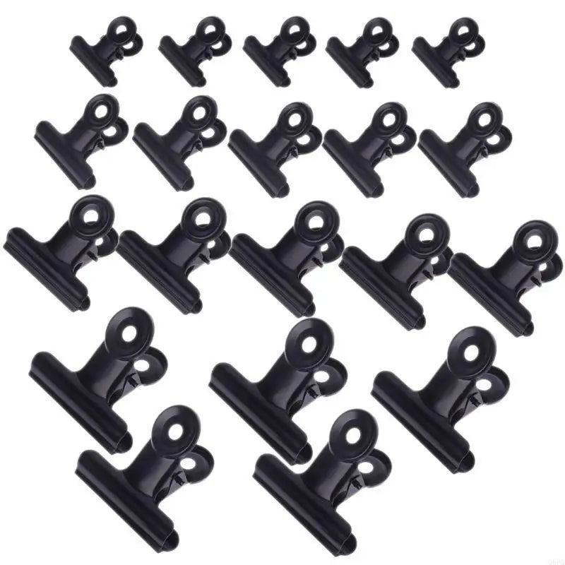 Clips à lettres en acier inoxydable, 5 pièces,
