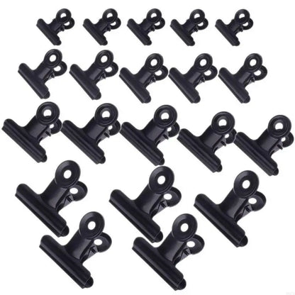 Clips à lettres en acier inoxydable, 5 pièces,