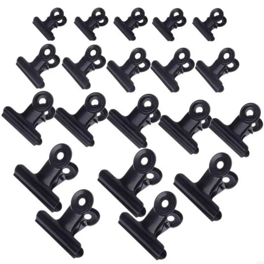 Clips à lettres en acier inoxydable, 5 pièces,