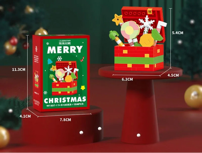 Jeu de construction de Noël pour enfants