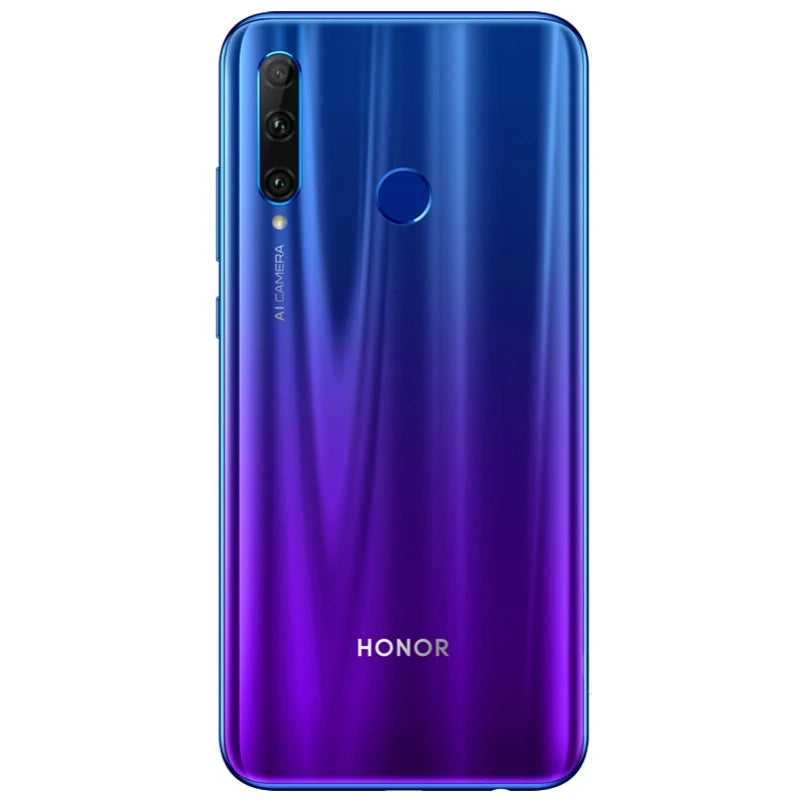 HONOR 20i micrologiciel global, Android 9.0, processeur Haisi Qilin 710, 6.21 pouces, caméra frontale 32MP, d'occasion