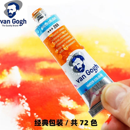Talens Van Gogh – peinture aquarelle, Tube de 10ml,