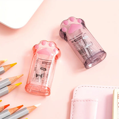 Taille-crayon patte de chat