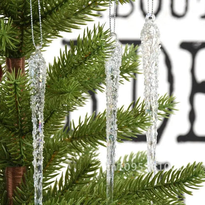 DUTRIEUX - Décorations de Noël, verre transparent