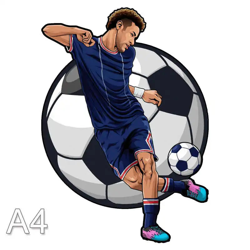 Puzzle étoile de Football Puzzle en bois étoiles de sport Puzzle pour enfants adultes éducatif fabuleux cadeau 300 pièces bricolage Puzzle jouets