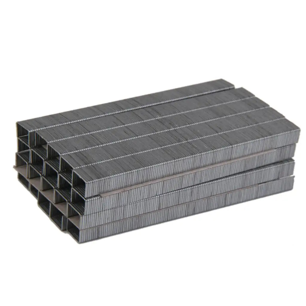 Agrafes Standard en forme de U de 8mm, 2400 pièces,