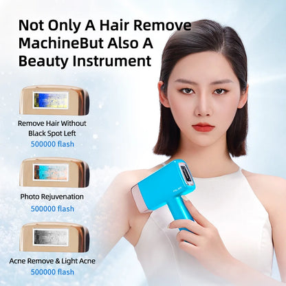 MLAY T14  Épilateur laser IPL pour femmes