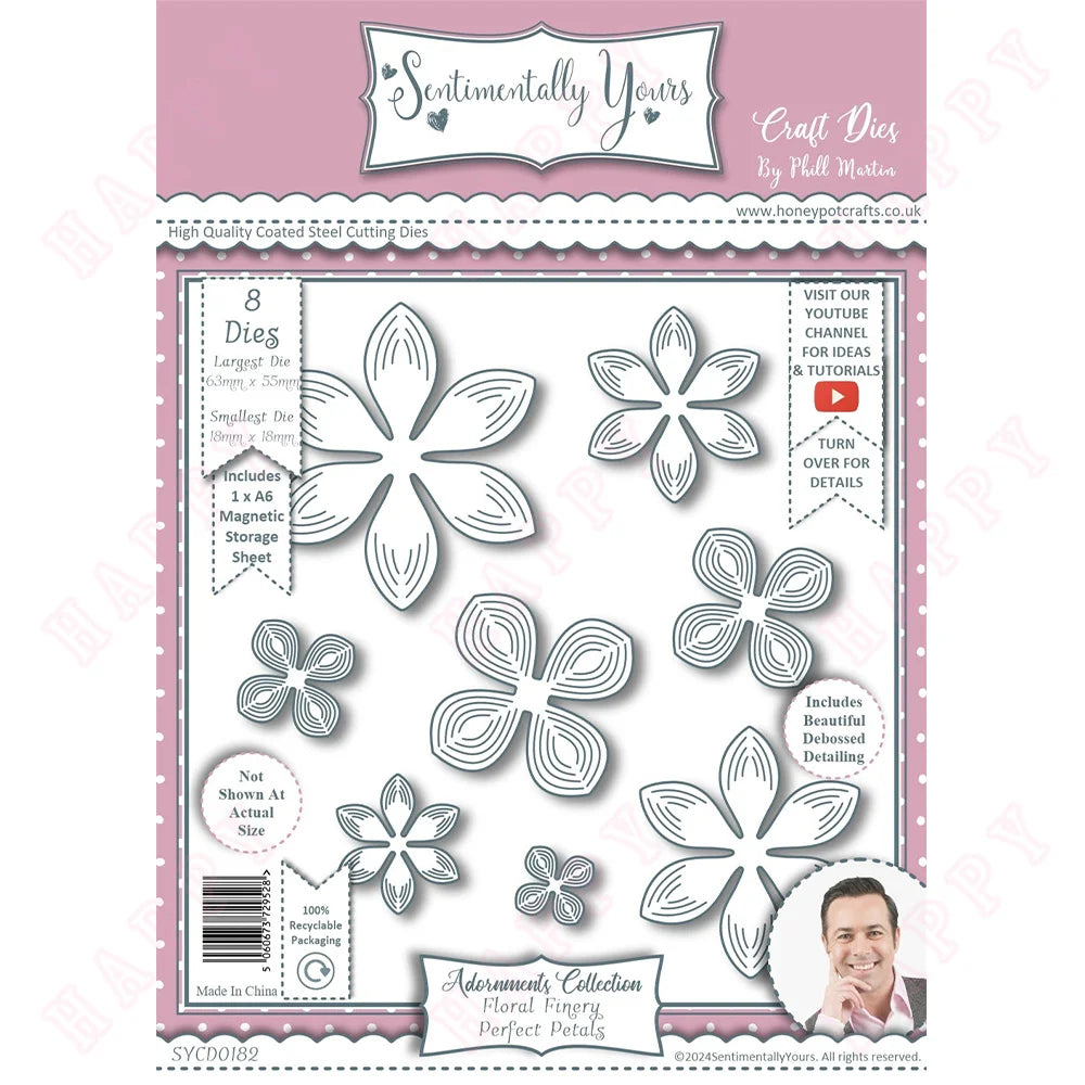 Matrices de découpe en métal craquelin de noël, moule de décoration artisanale, modèle de gaufrage pour Scrapbook, carte de vœux faite à la main, fête 2025