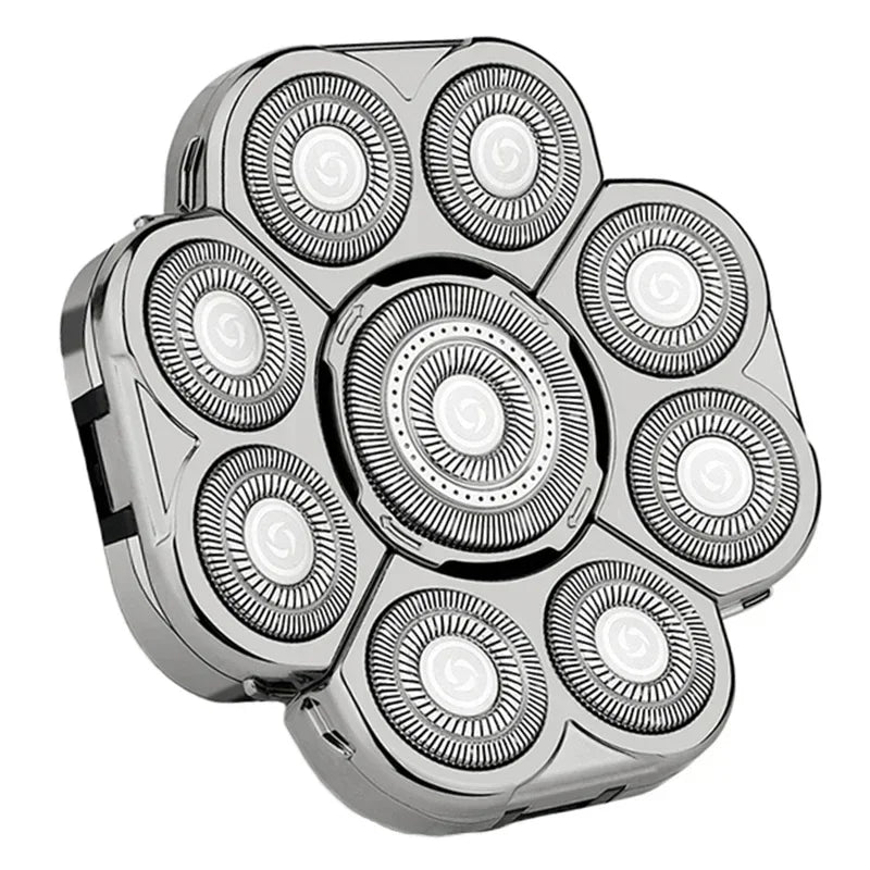 Lame de rechange pour rasoir 3/5/6/7/8/9D, tête flottante, rasoir étanche en acier inoxydable pour hommes