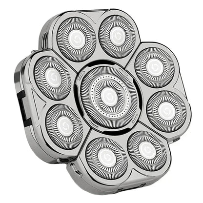 Lame de rechange pour rasoir 3/5/6/7/8/9D, tête flottante, rasoir étanche en acier inoxydable pour hommes