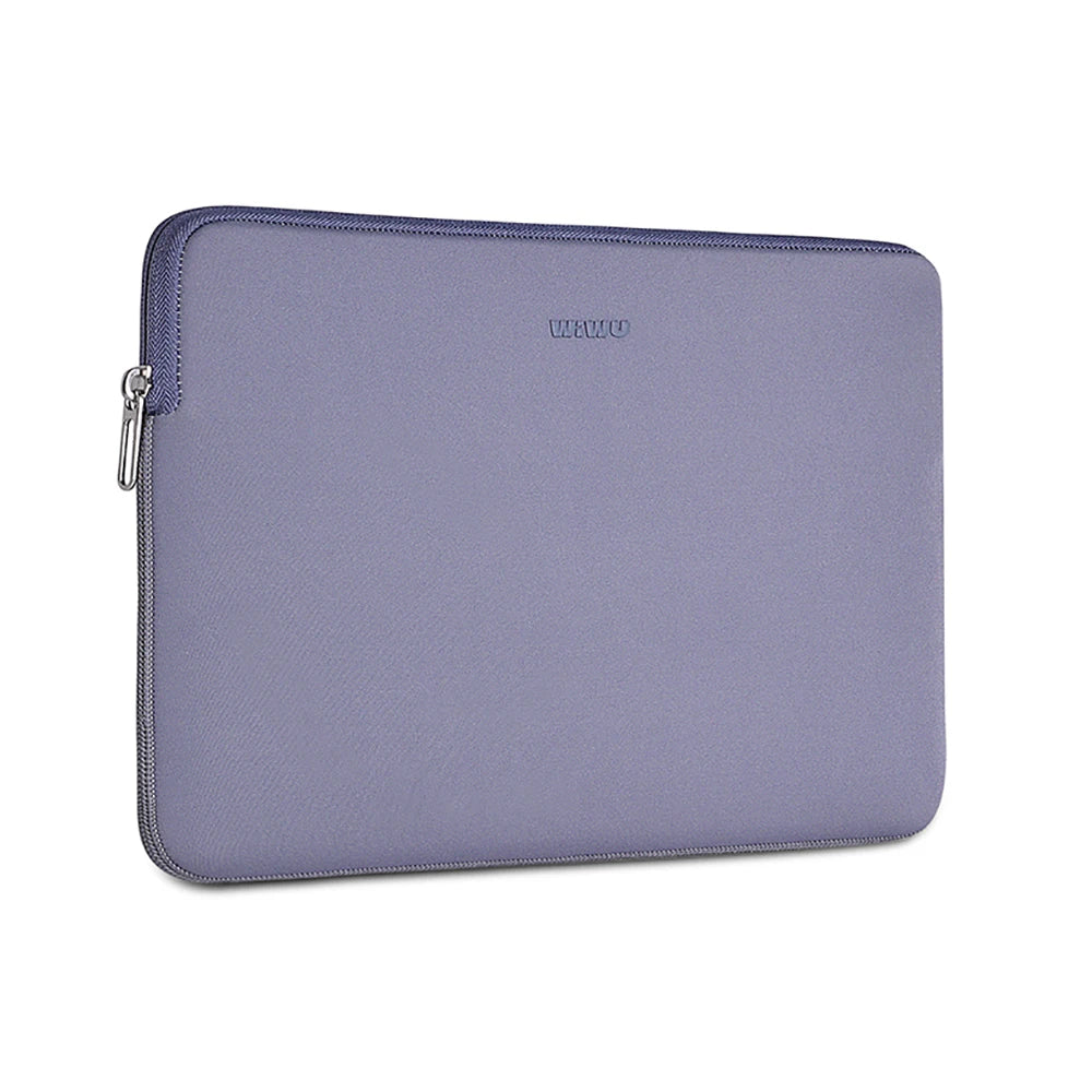 WiWU housse Ultra-mince pour ordinateur portable pour MacBook Pro 14.2 16.2 pouces sac pour ordinateur portable étanche pour MacBook Air 13 13.6 sacs de transport pour ordinateur portable