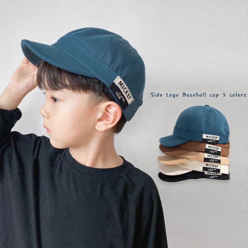 Casquette de baseball pour enfants, chapeau de soleil, hip hop, décontracté, printemps été, pour garçons et filles de 2 à 5 ans