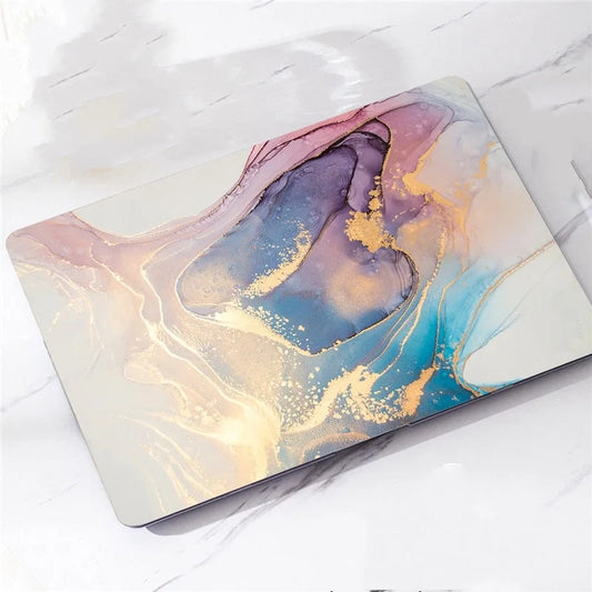 Coque en marbre pour Macbook Pro 13 pouces