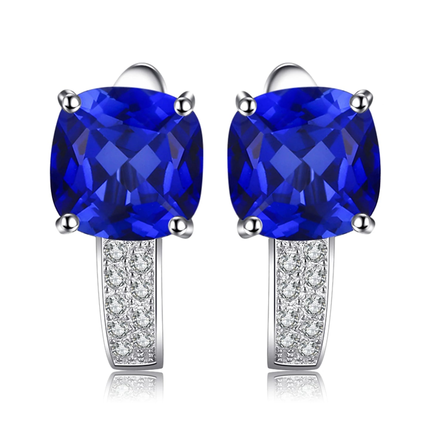 JewelryPalace – boucles d'oreilles créoles en argent Sterling 925 pour femme,
