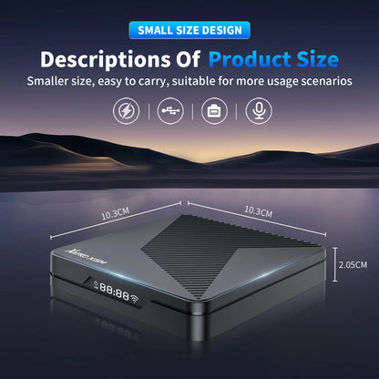 Smart TV Box X88 PRO X5M