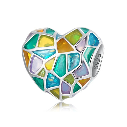 WOSTU breloque 100% authentique 925 en argent Sterling