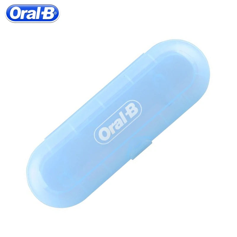 Oral B – étui de voyage Original, boîte de rangement pour poignée de brosse à dents électrique Portable, couvercle Anti-poussière pour Oral B D12 DB5010 ORDB5510K D100