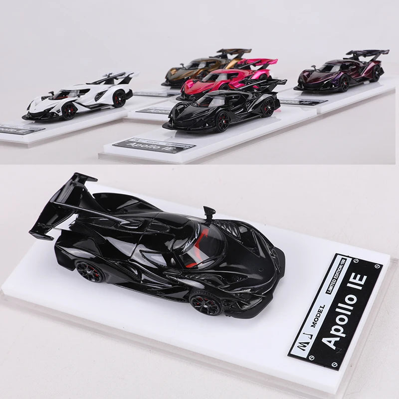 MJ modèle 1:64 Apollo IE modèle de voiture en résine édition limitée 199