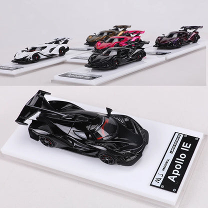 MJ modèle 1:64 Apollo IE modèle de voiture en résine édition limitée 199