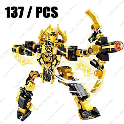 Nouveau Ninja Legacy Kai Jay Zane Lloyd moteur moto blocs de construction briques Mech Robot classique film modèle jouets pour enfants cadeaux