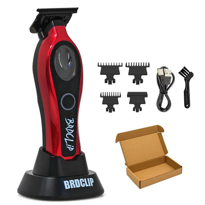 Tondeuse à cheveux électrique professionnelle, moteur sans balais, 7200 tr/min, rasoir électrique 7200 tr/min, 7500 tr/min, ensemble de machines de salon de coiffure