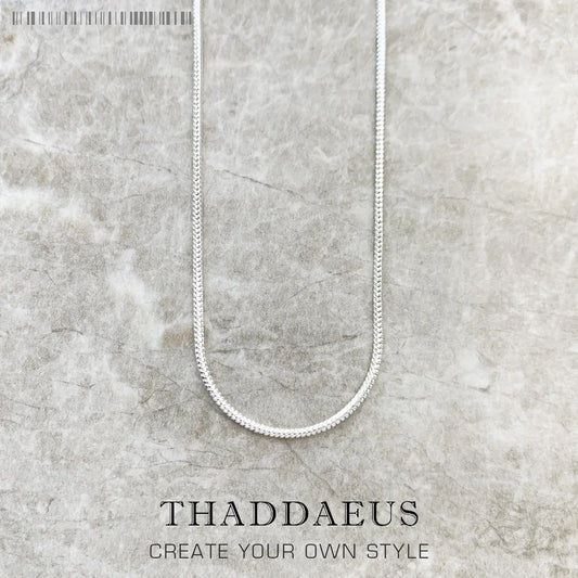Collier chaîne serpent 2mm, 2017 tout nouveau Glam Bijoux de mode Style européen âme 925 Bijoux en argent Sterling cadeau pour hommes femmes