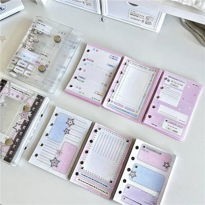 Coliky - classeur M5 étoile avec 60 feuilles