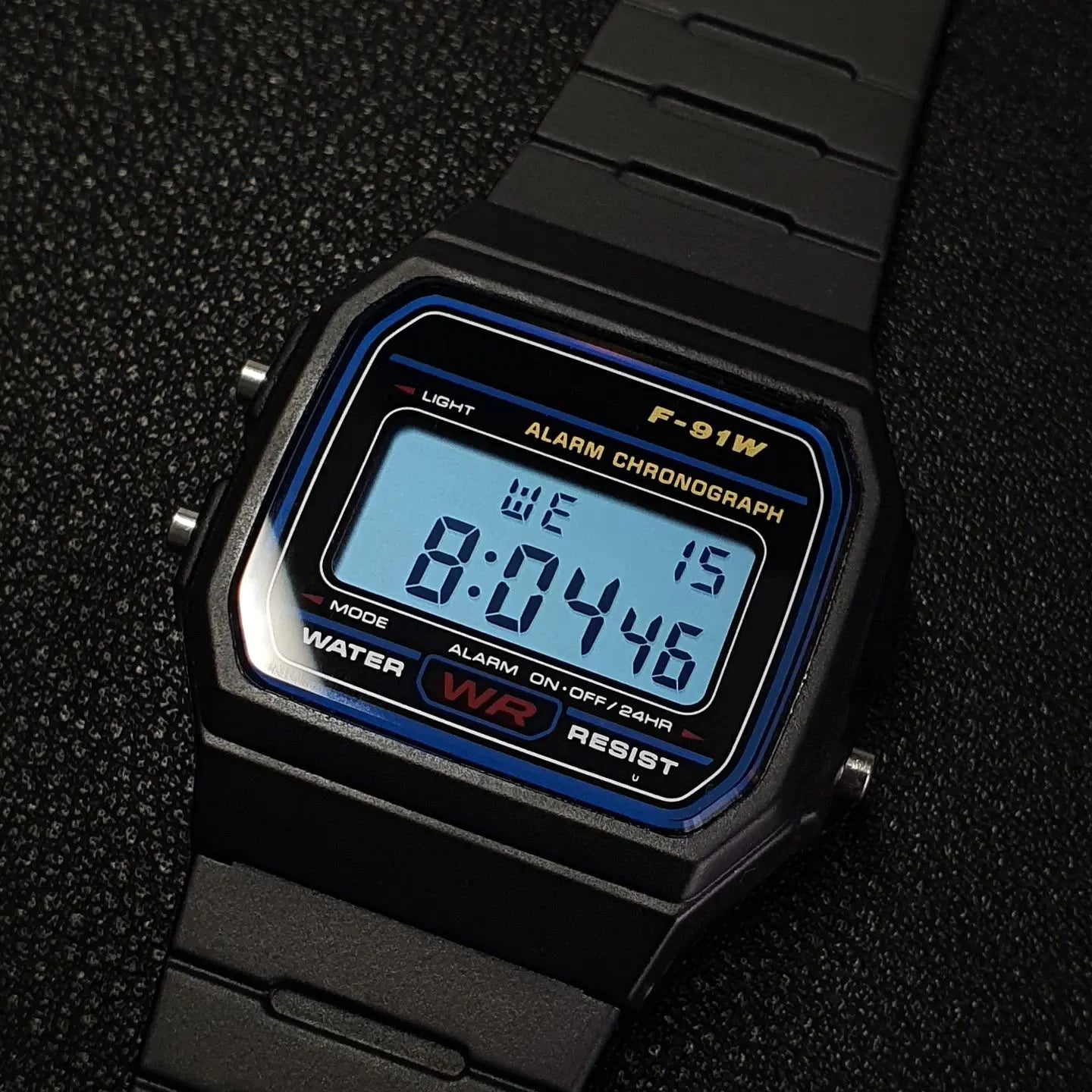 Montre numérique LED pour hommes, montre-bracelet Vintage en Silicone, horloge électronique