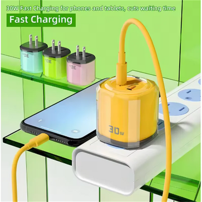 30W chargeur de charge rapide USB 3.0