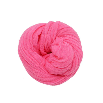 Collant rond en nylon élastique multicolore, 5 pièces,pour fleurs, accessoire fait à la main pour mariage, bricolage pour la maison, matériel de stockage