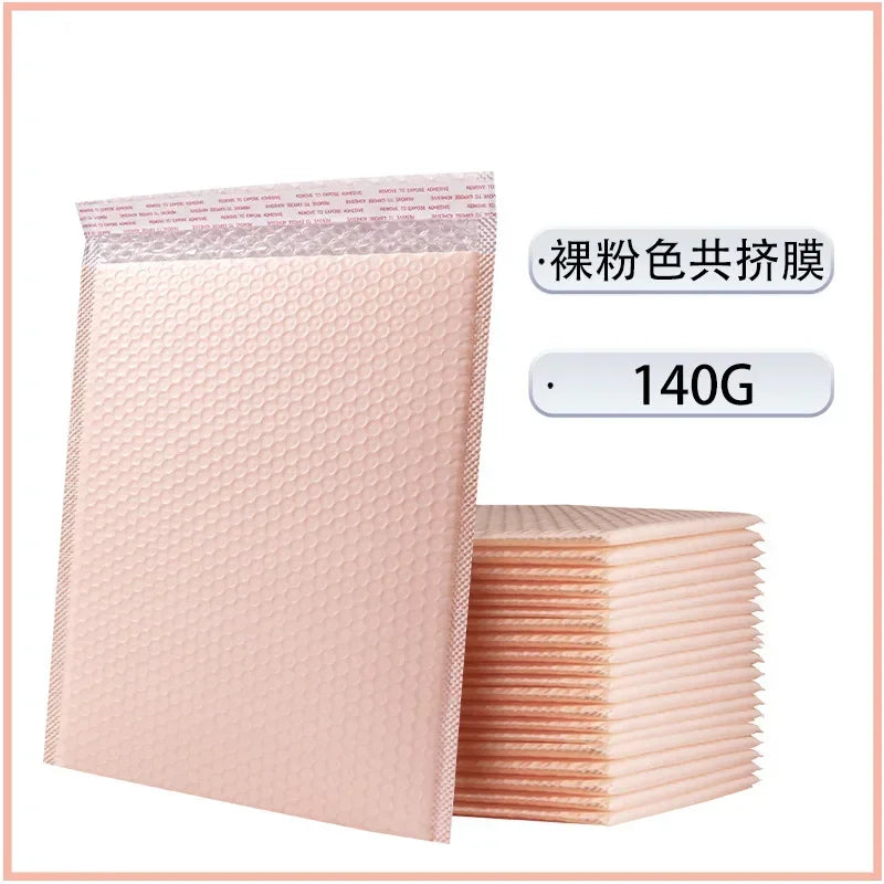 Enveloppes postales rembourrées à bulles, 10 pièces,