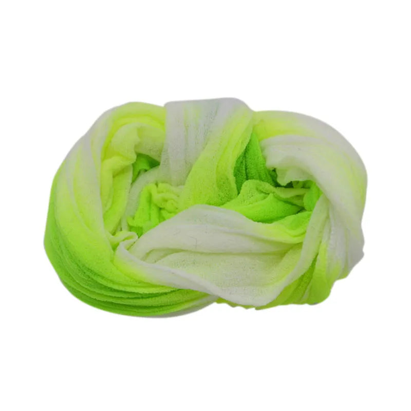 Lot de 5 pièces de bas de fleur en Nylon multicolore, rond, matériau de traction, accessoire fait à la main, artisanat de fleurs pour mariage à la maison