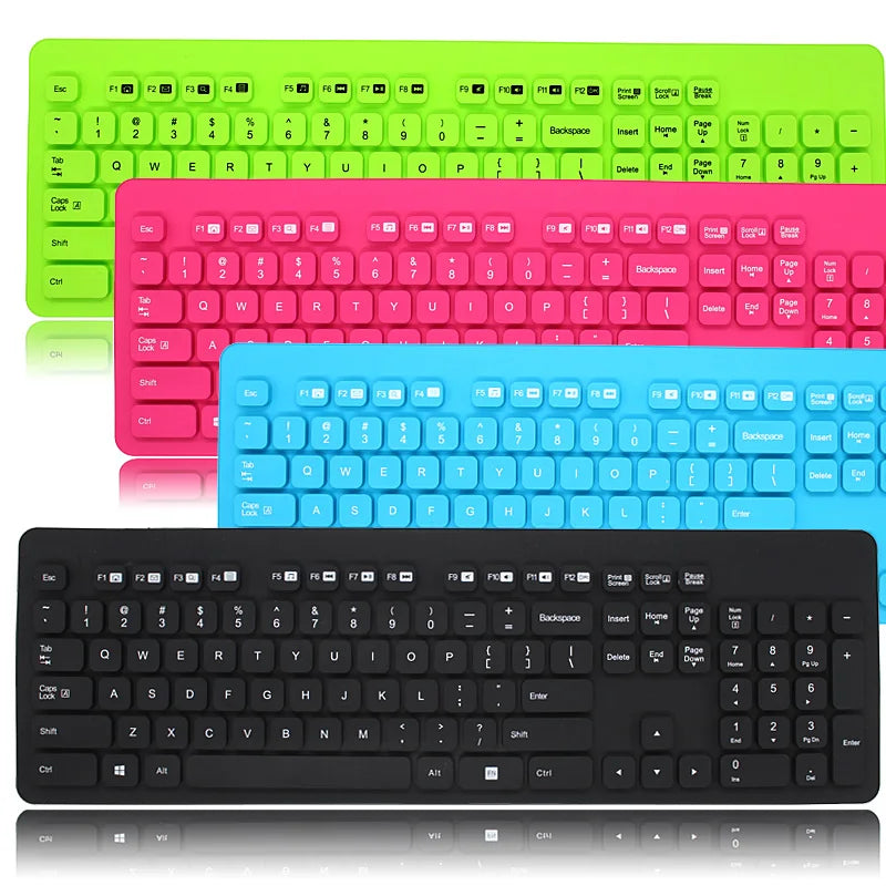 Logitech – housse de protection pour clavier de bureau, en silicone souple, étanche à la poussière et à l'eau, pour ordinateur portable, K310