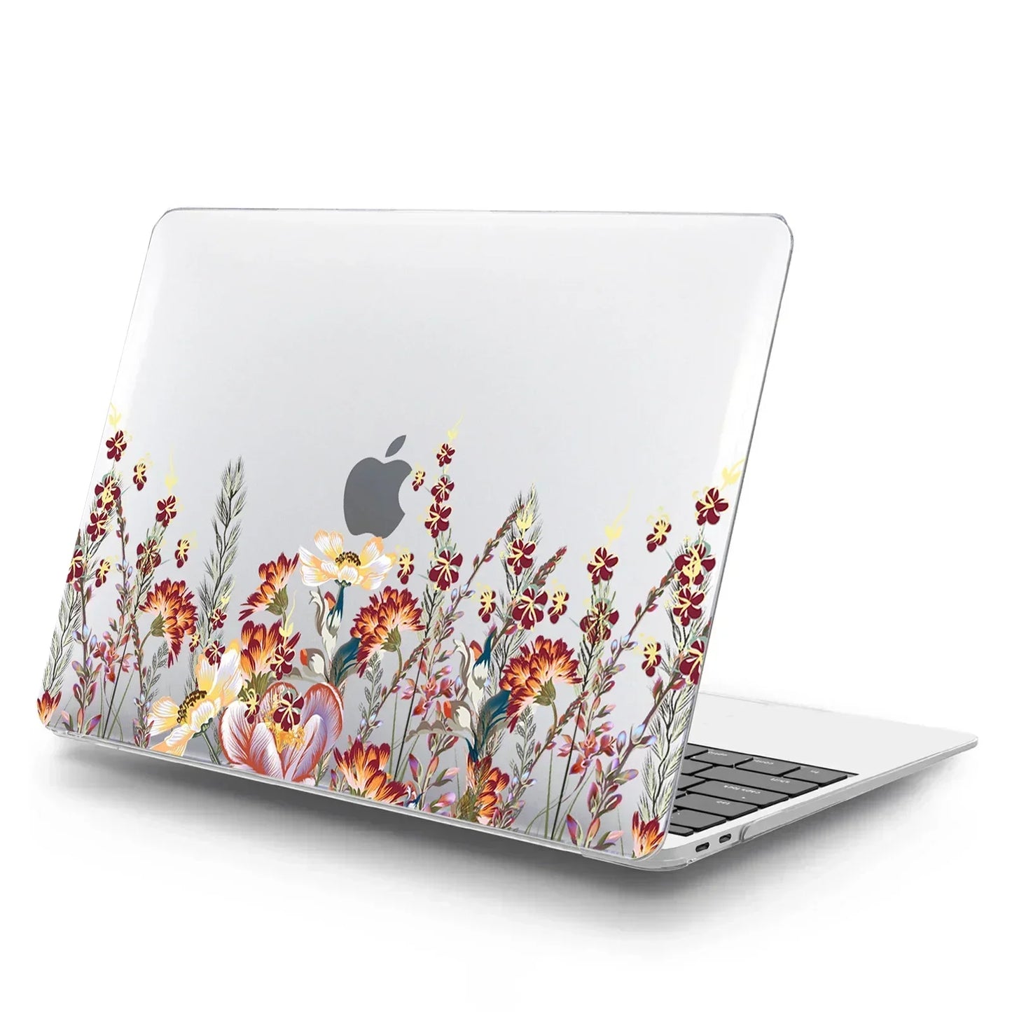 Coque rigide transparente imprimée pour MacBook
