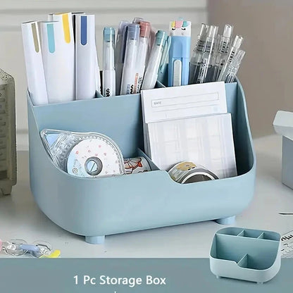 Porte-stylo à 5 grilles de grande capacité,